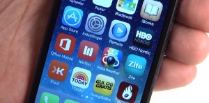 iOS 7, iPhone 5