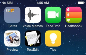 Kommer iOS 8 med disse nye applikationer