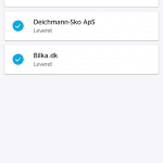 Oversigt over dine pakker med PostNord
