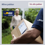 GLS - spor dine pakker