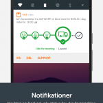 TNT - modtag push-beskeder