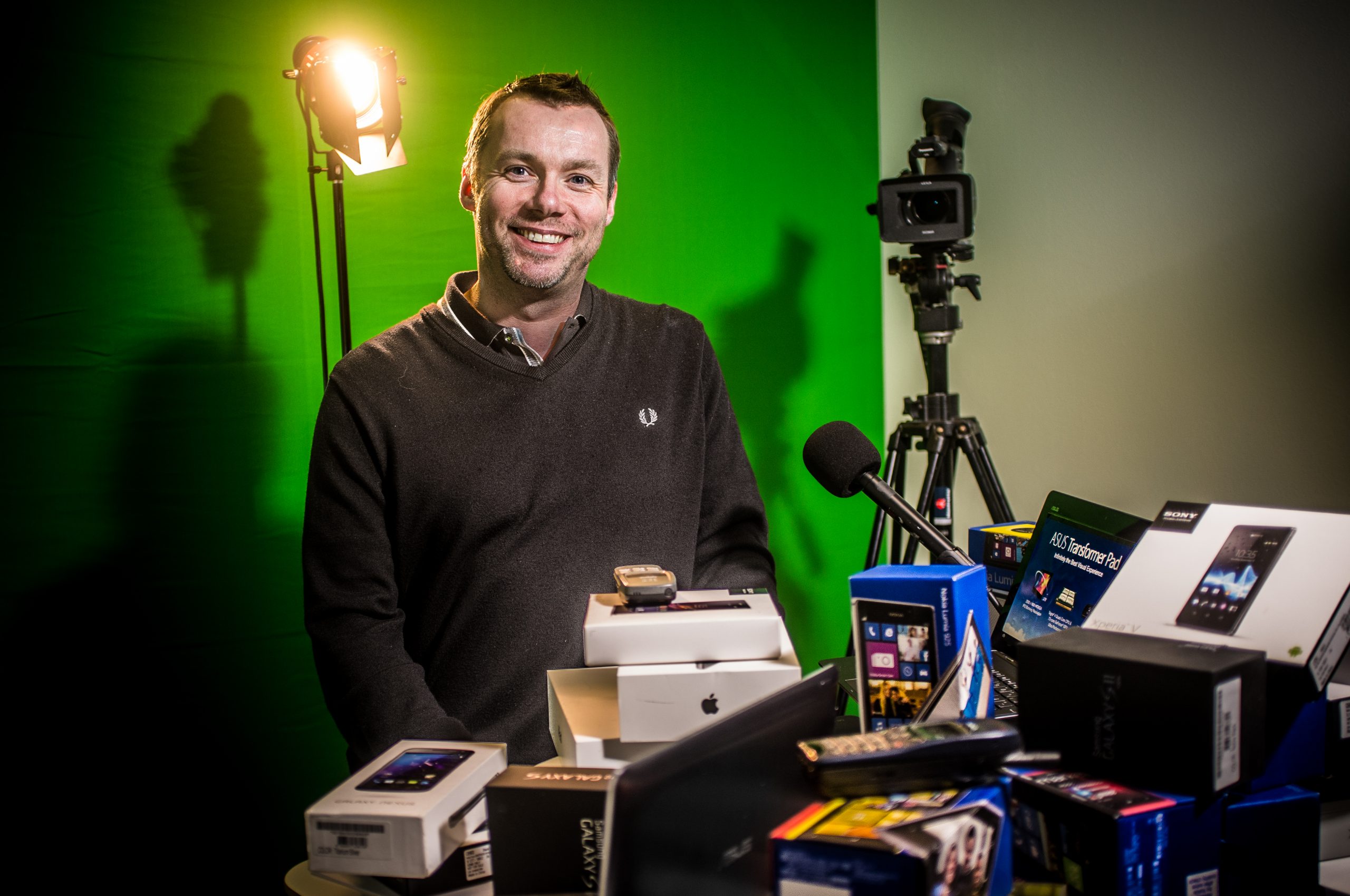 Pressefoto af John G