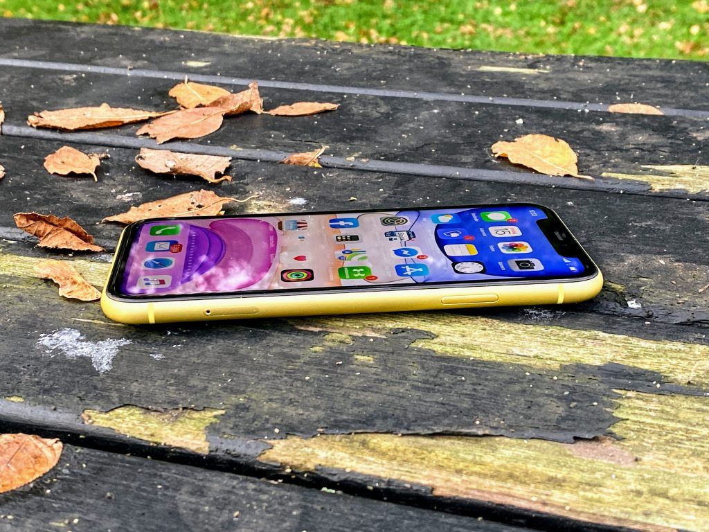 iPhone 11 test