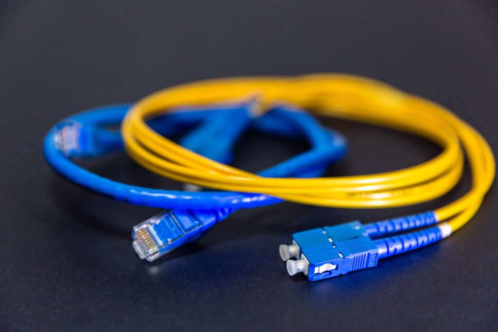 Internet bredbånd fiber