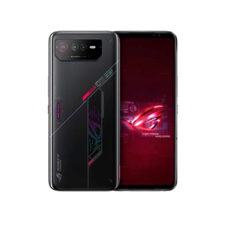 Asus ROG Phone 6 og Asus ROG Phone 6 Pro (Foto: Asus)