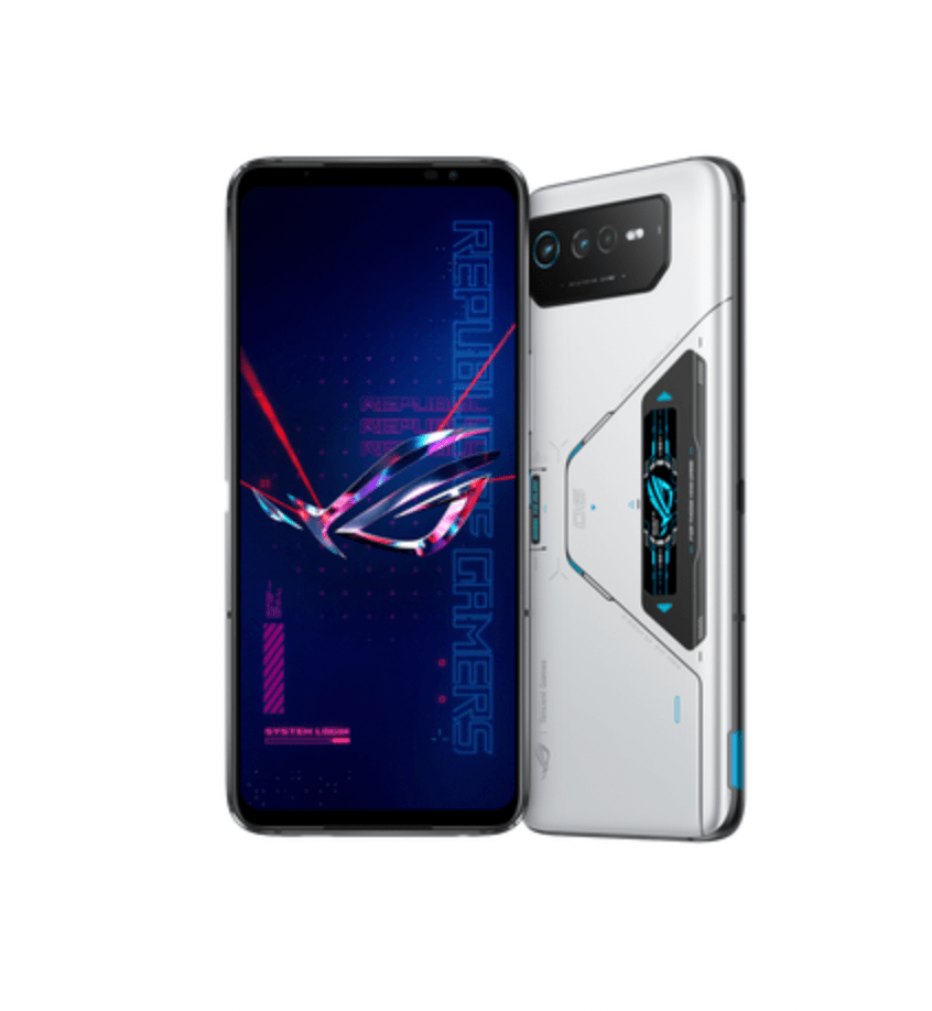 Asus ROG Phone 6 og Asus ROG Phone 6 Pro (Foto: Asus)