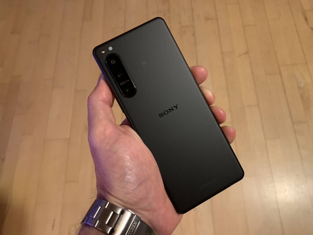 Sony Xperia 5 IV back